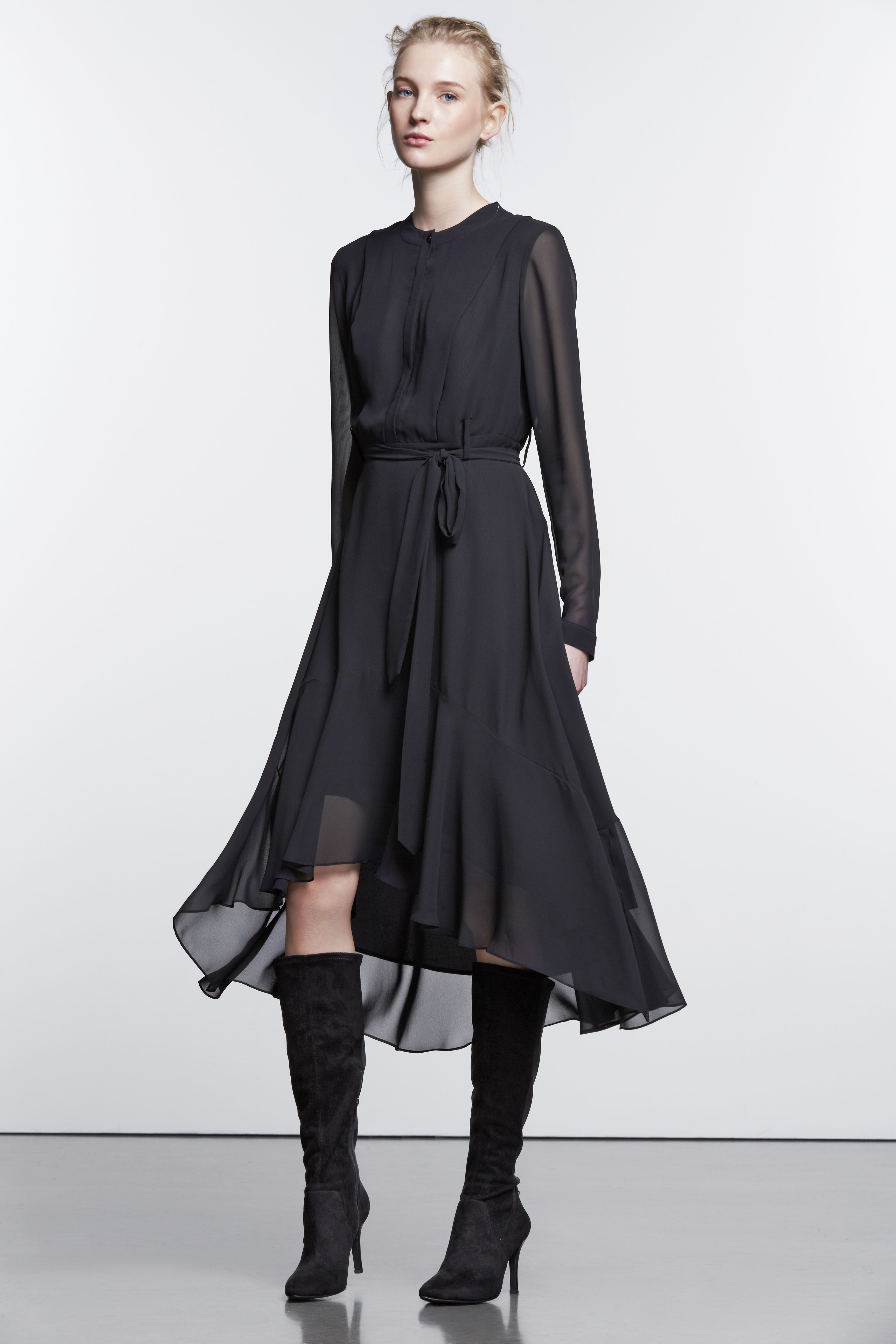 Simply Vera Vera Wang Black Dresses